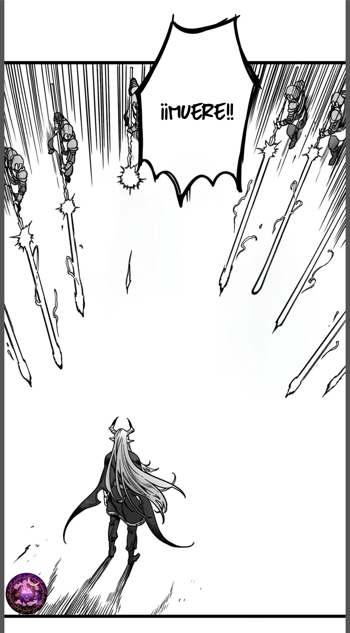 18 El rey de las sombras tiene una novia imponente