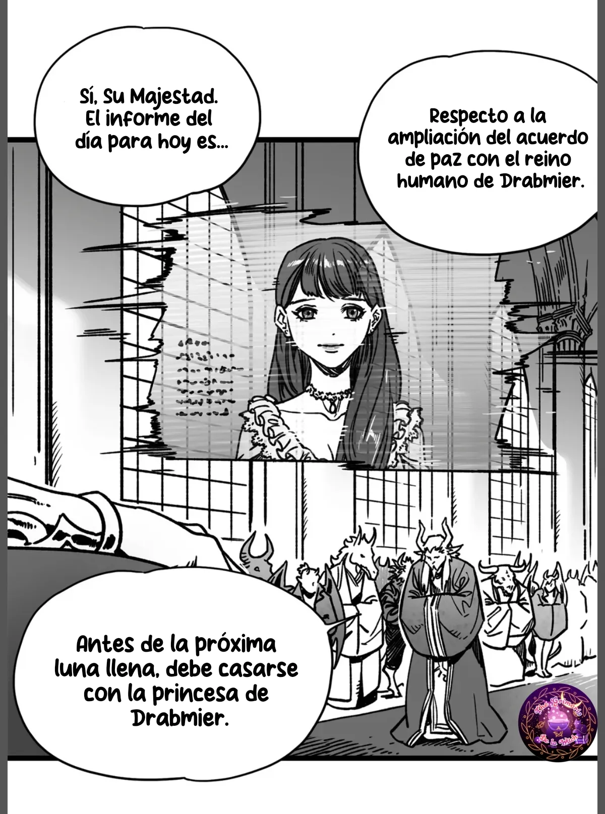 5 El rey de las sombras tiene una novia imponente