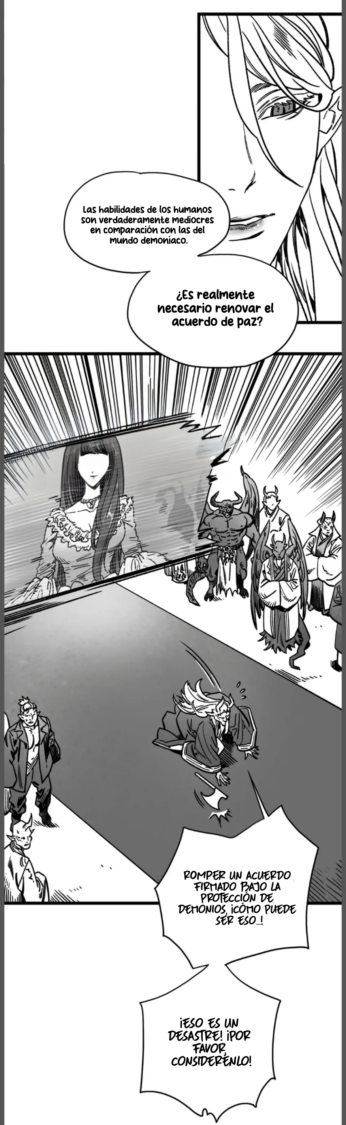 7 El rey de las sombras tiene una novia imponente