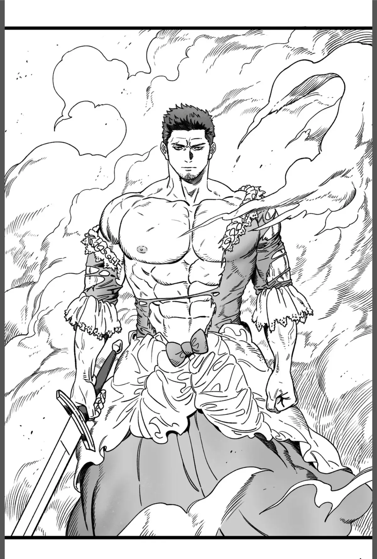 38 El rey de las sombras tiene una novia imponente