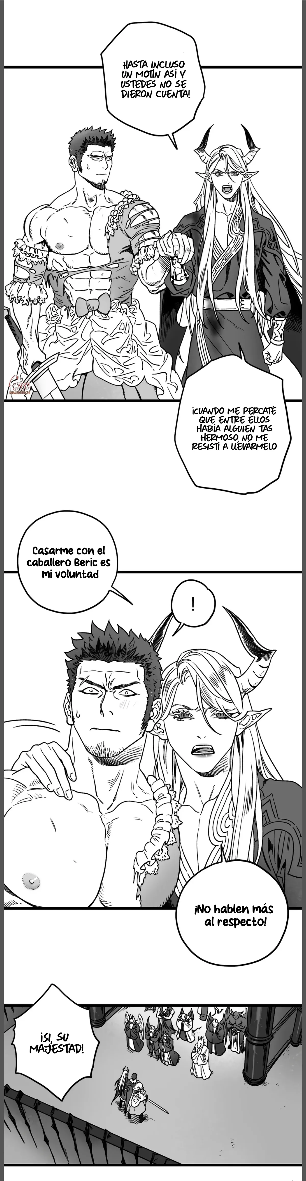 33 El rey de las sombras tiene una novia imponente