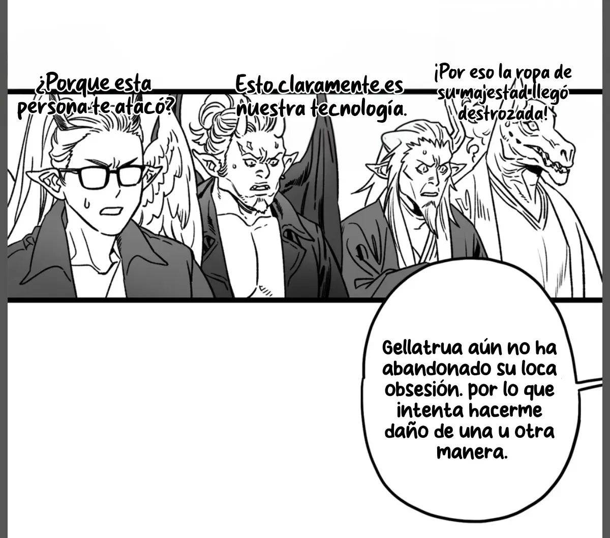 32 El rey de las sombras tiene una novia imponente