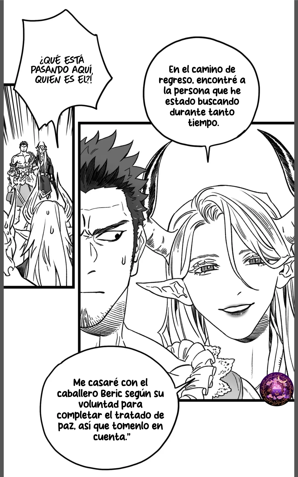 28 El rey de las sombras tiene una novia imponente