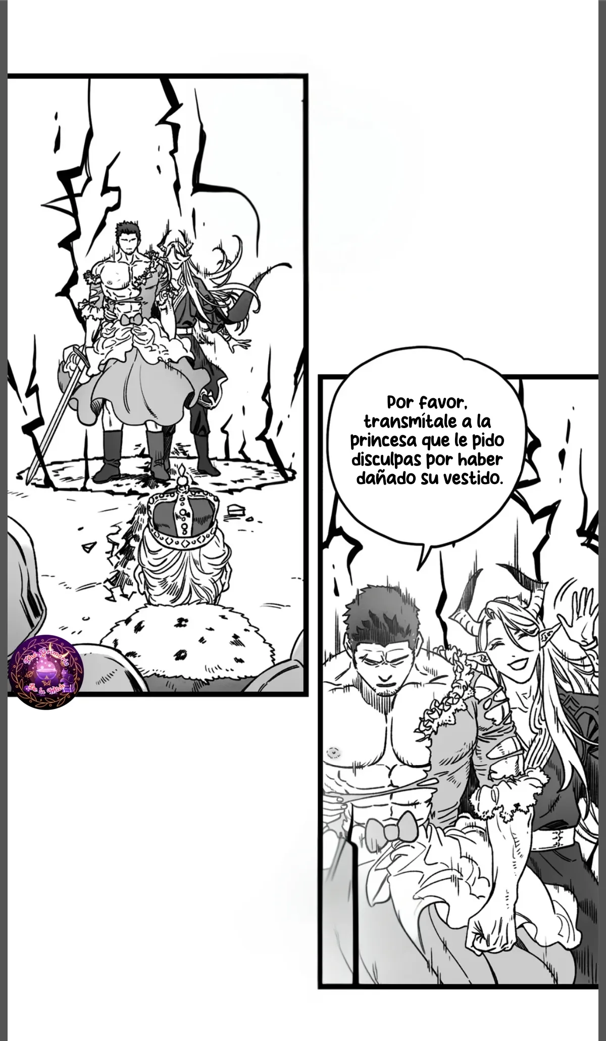 18 El rey de las sombras tiene una novia imponente