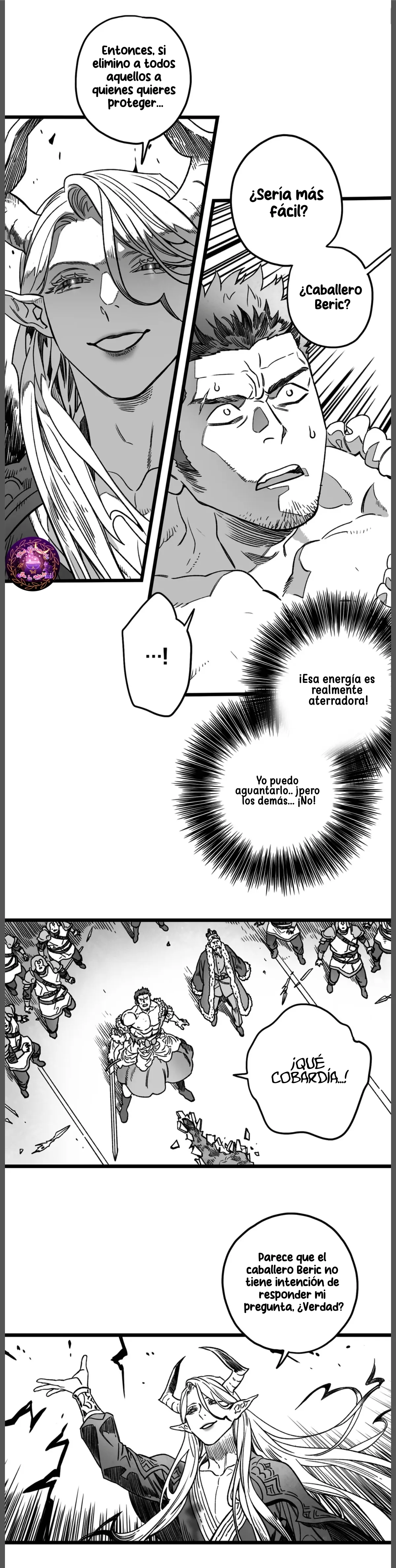 11 El rey de las sombras tiene una novia imponente