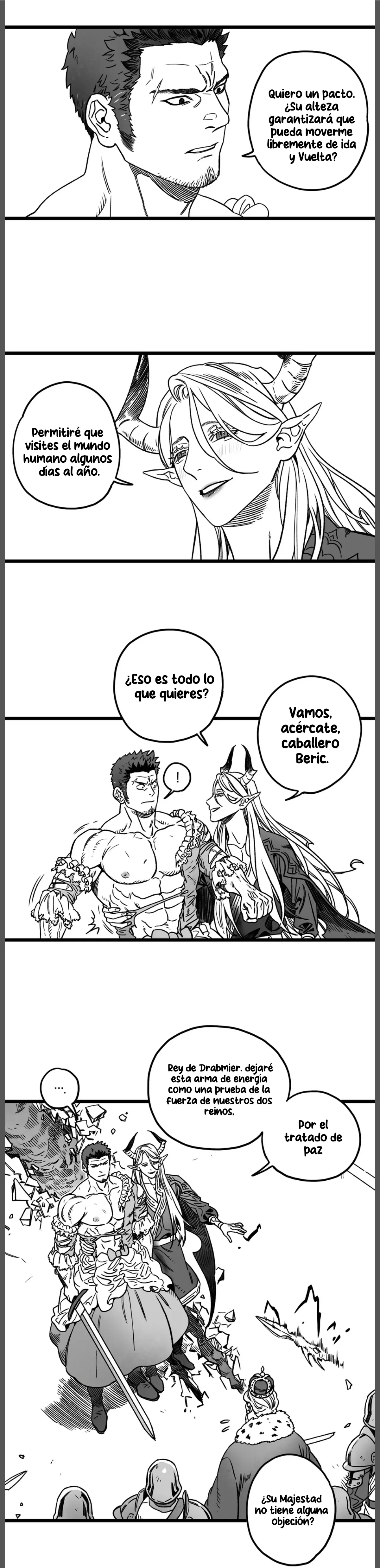 16 El rey de las sombras tiene una novia imponente