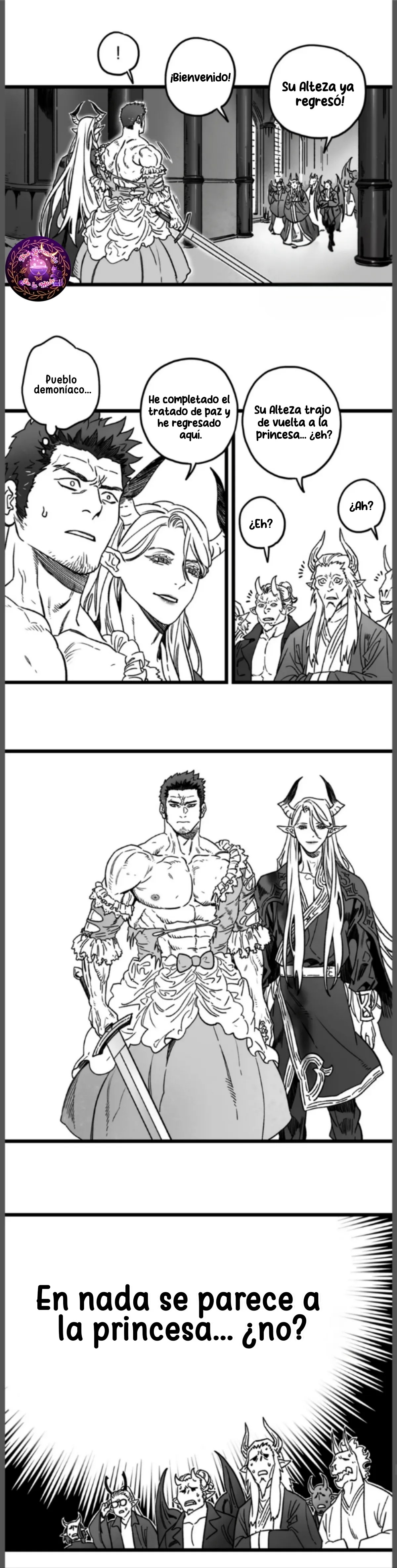 27 El rey de las sombras tiene una novia imponente