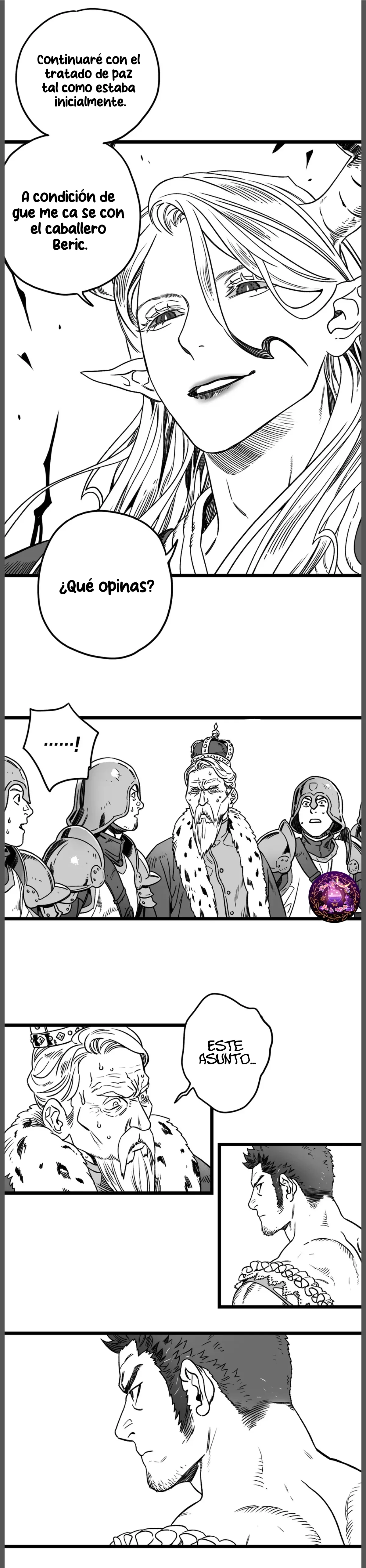 13 El rey de las sombras tiene una novia imponente