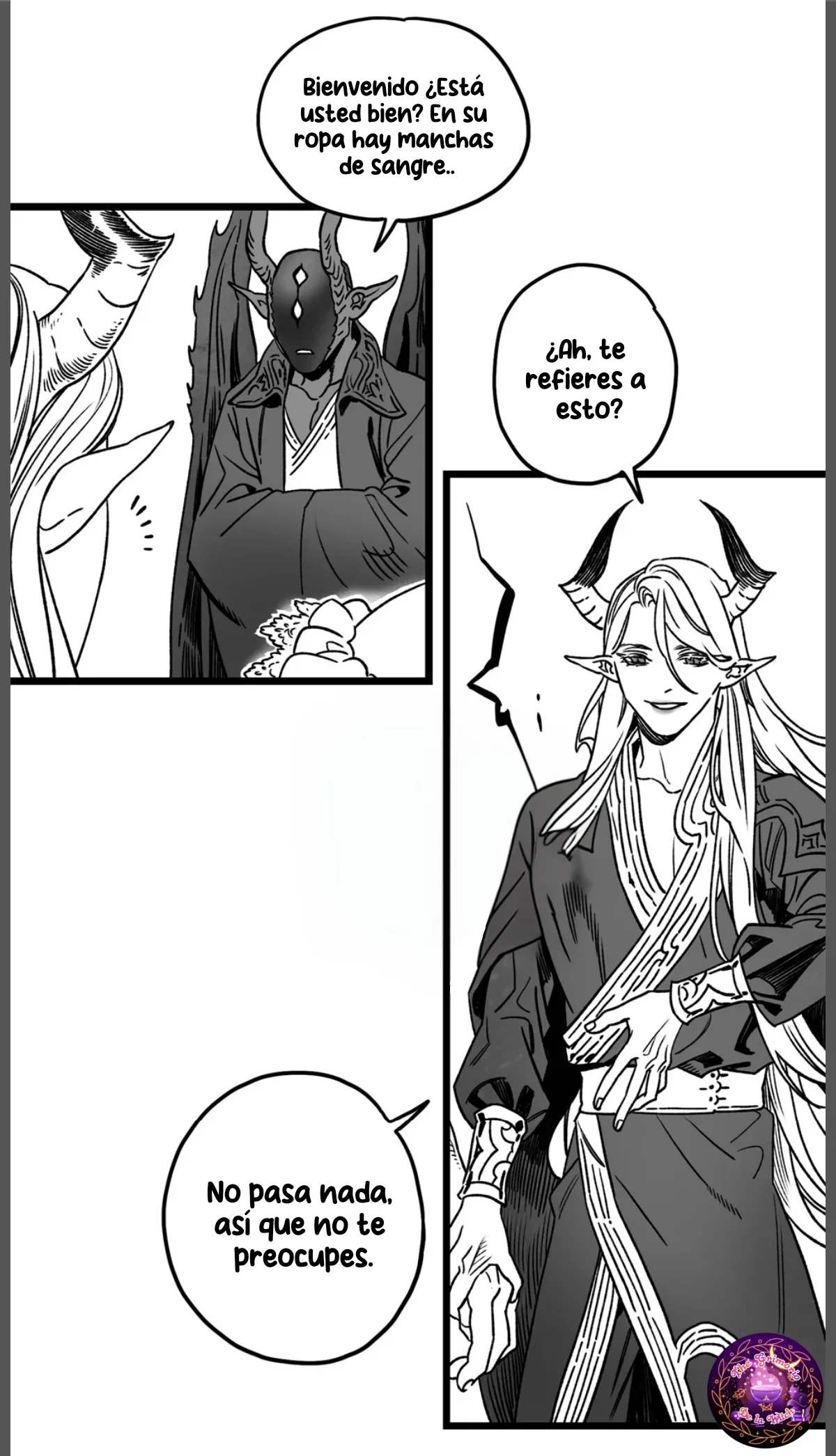 35 El rey de las sombras tiene una novia imponente