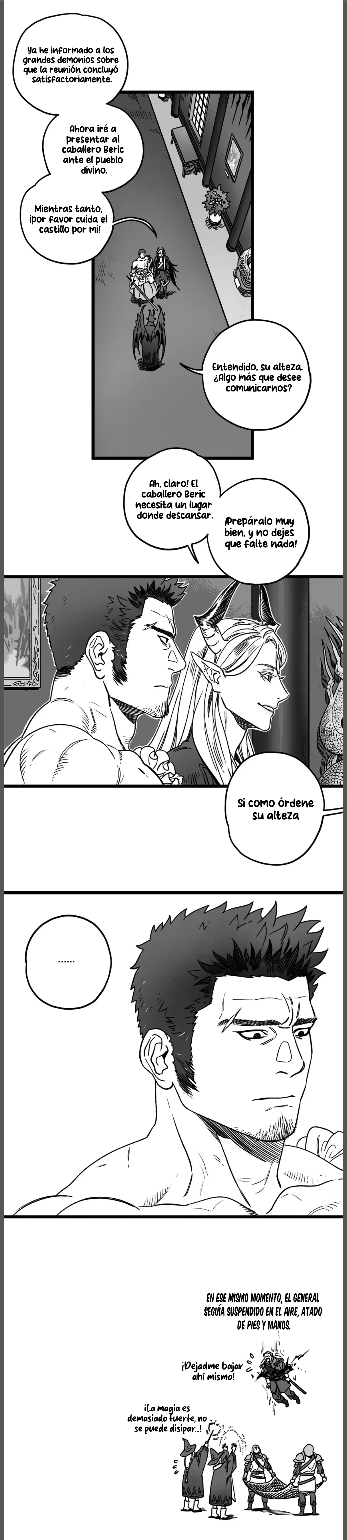 36 El rey de las sombras tiene una novia imponente