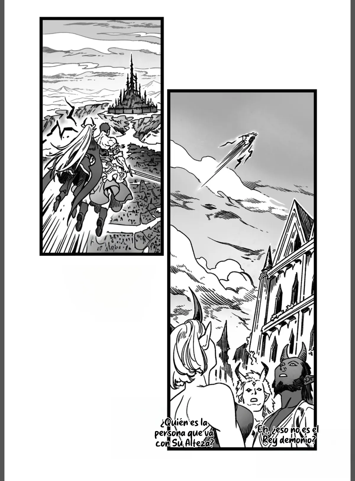 23 El rey de las sombras tiene una novia imponente