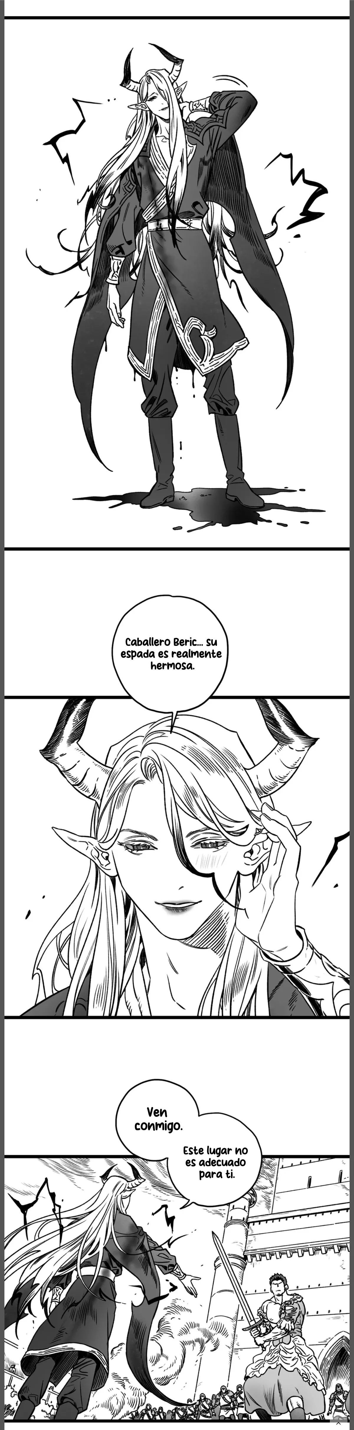 6 El rey de las sombras tiene una novia imponente