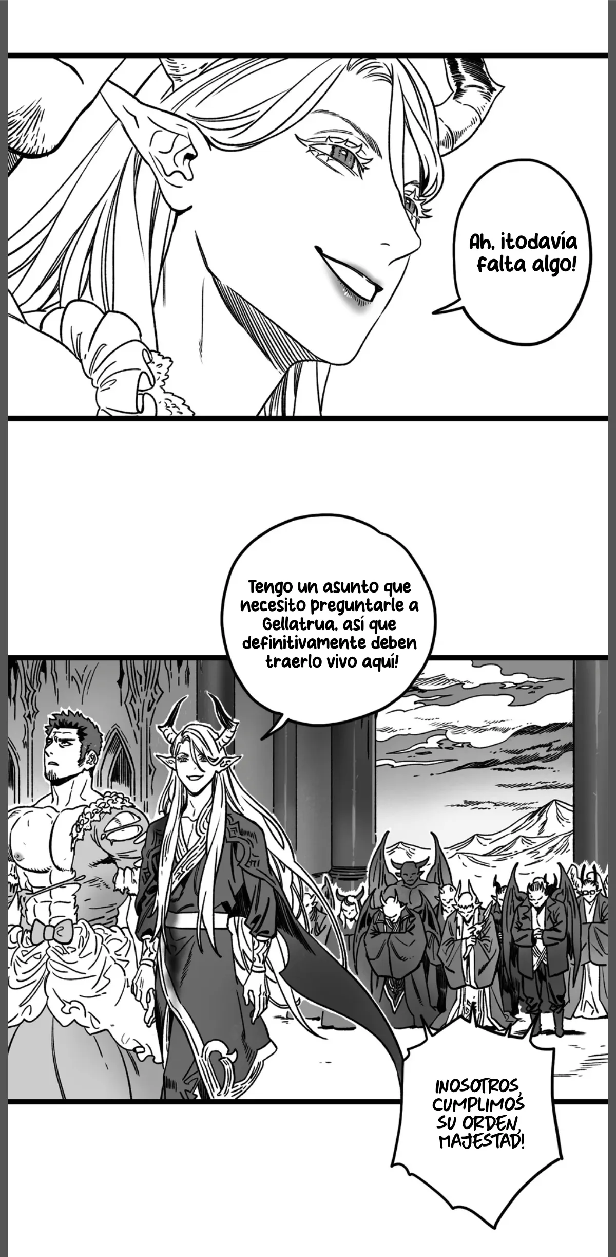 34 El rey de las sombras tiene una novia imponente