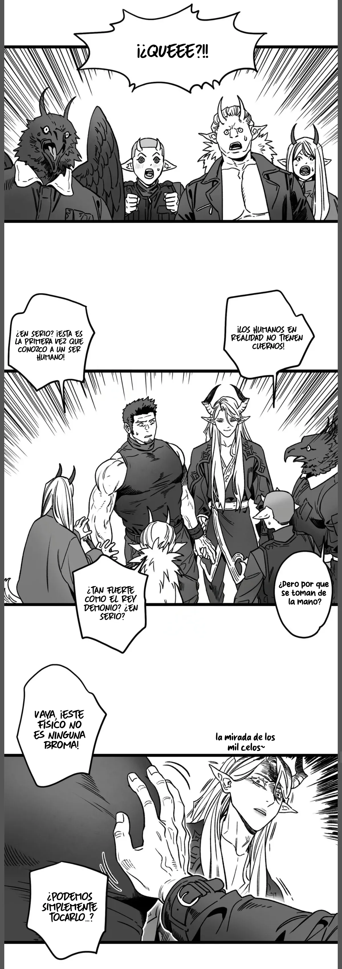 10 El rey de las sombras tiene una novia imponente