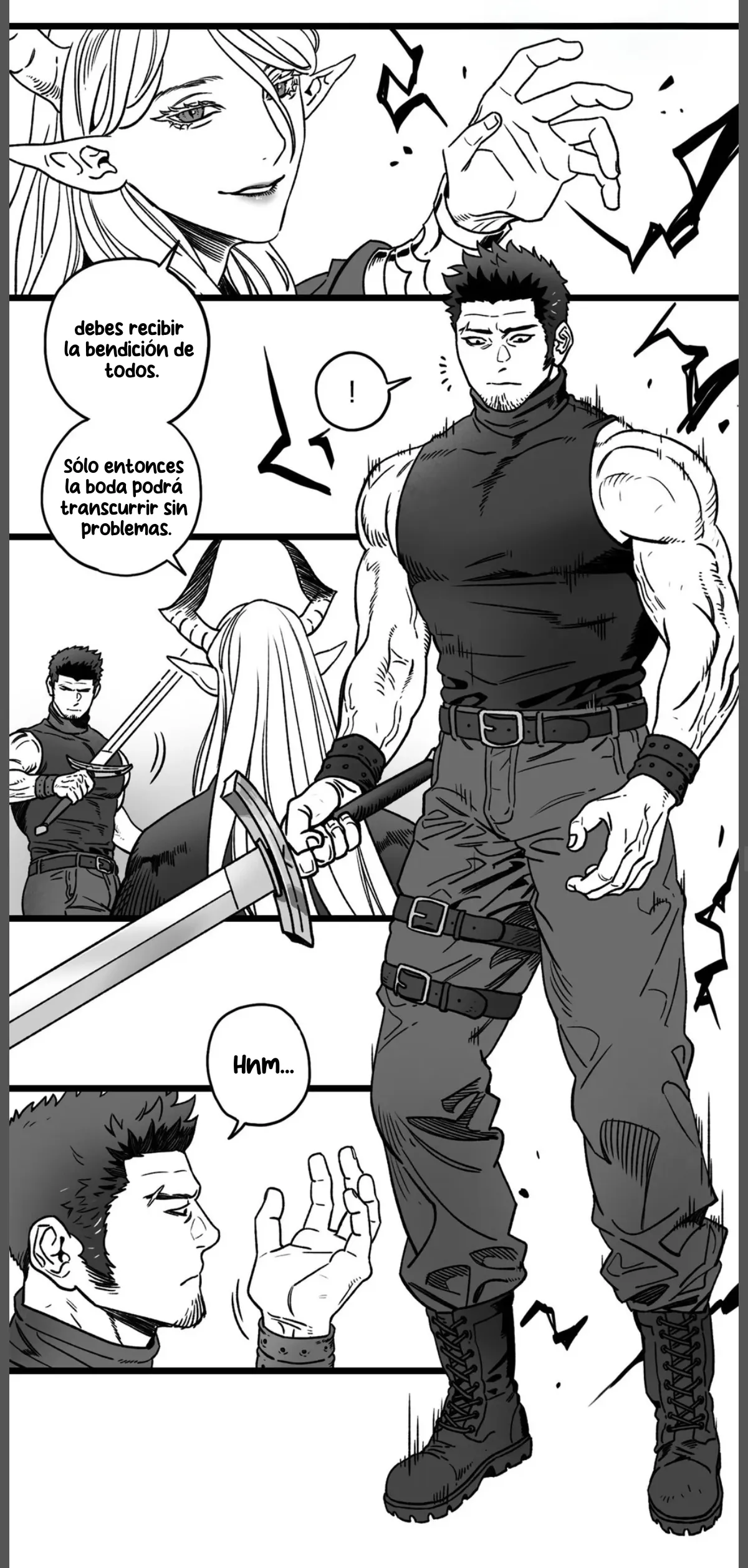 6 El rey de las sombras tiene una novia imponente