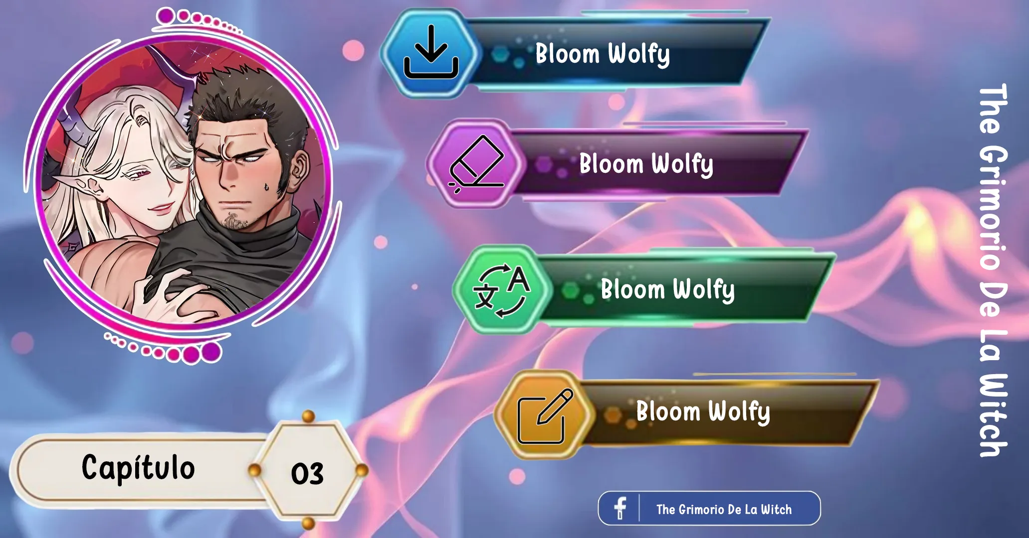 1 El rey de las sombras tiene una novia imponente