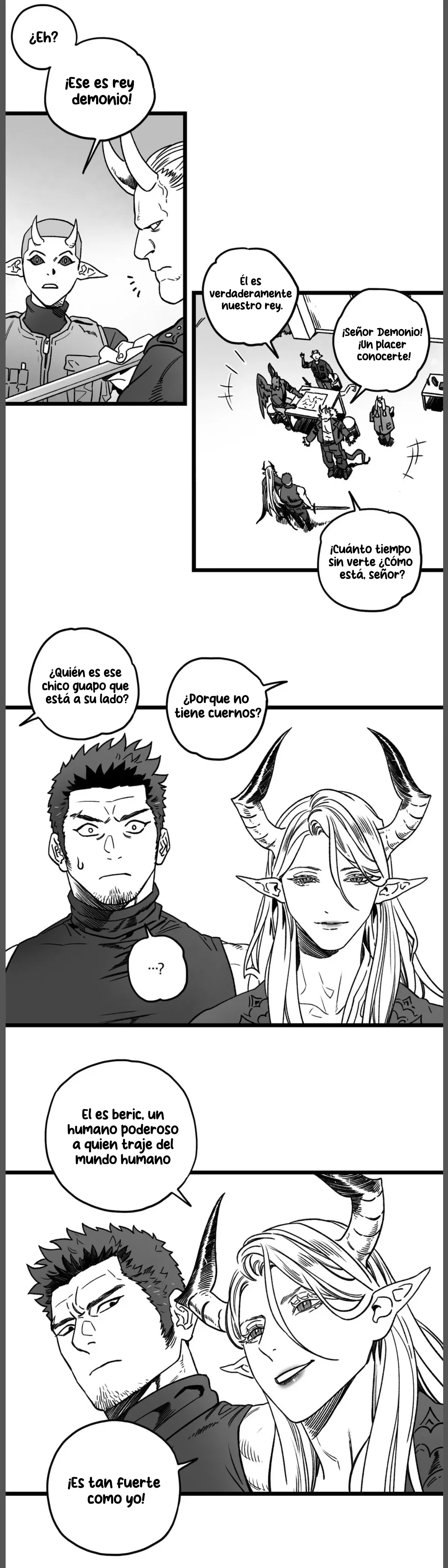 9 El rey de las sombras tiene una novia imponente