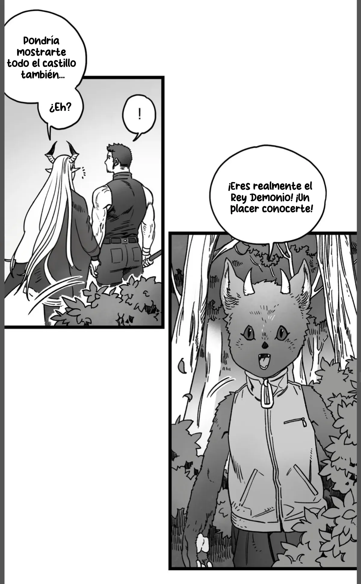 3 El rey de las sombras tiene una novia imponente