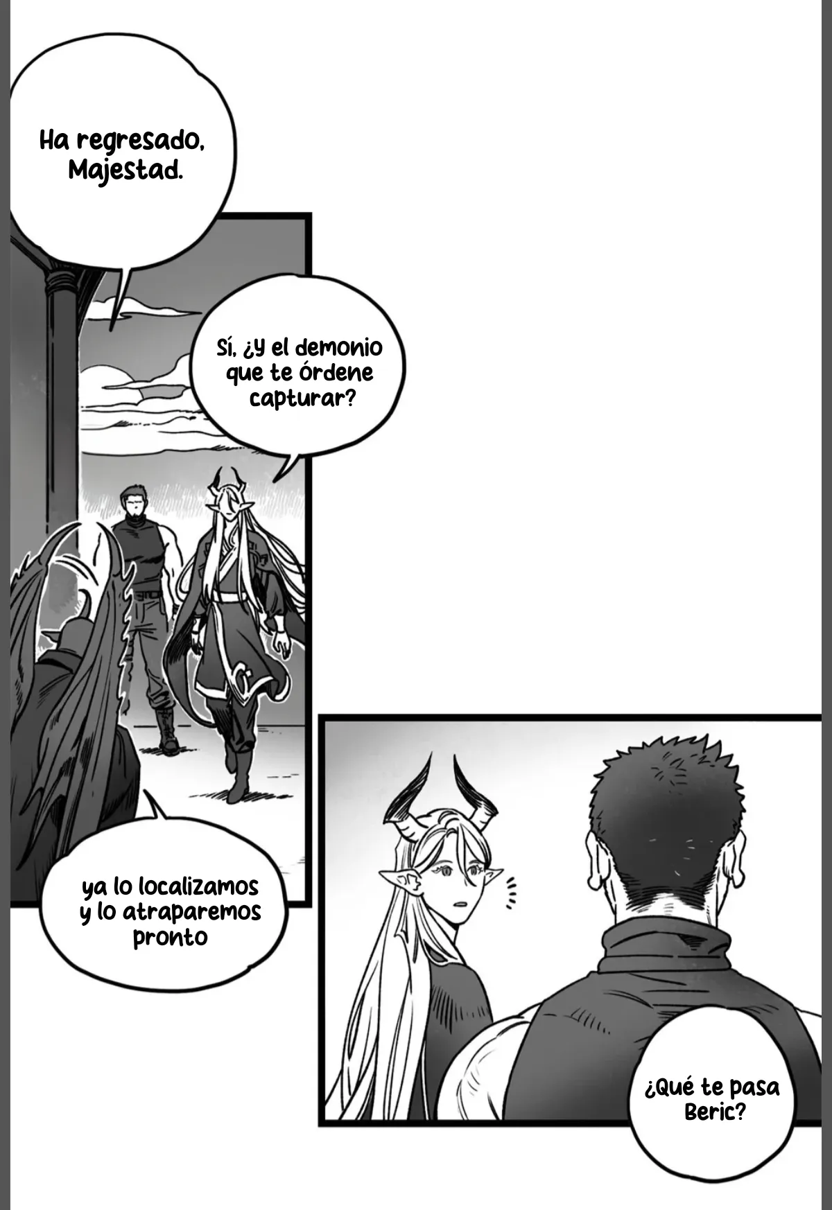 42 El rey de las sombras tiene una novia imponente