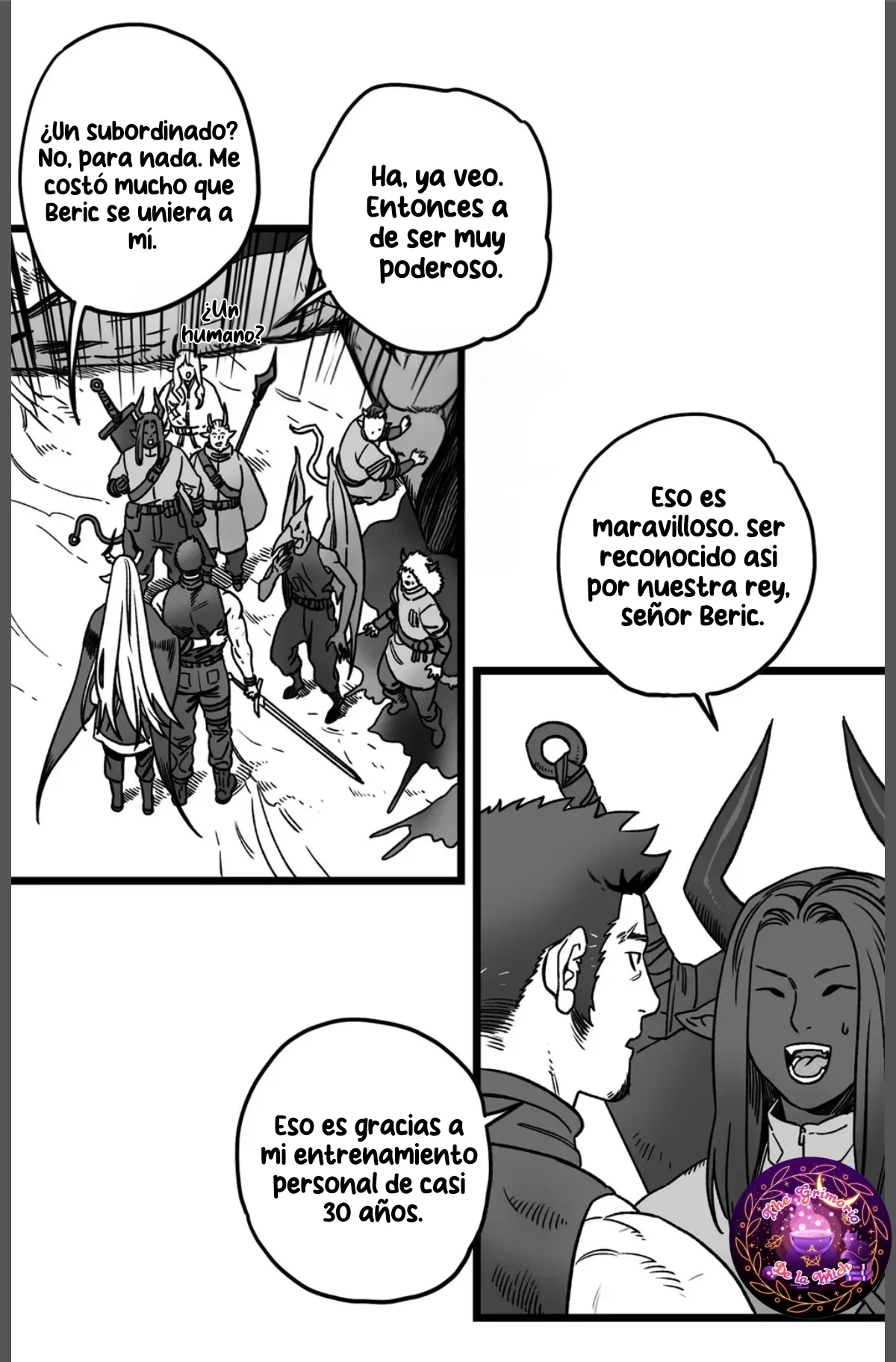 37 El rey de las sombras tiene una novia imponente