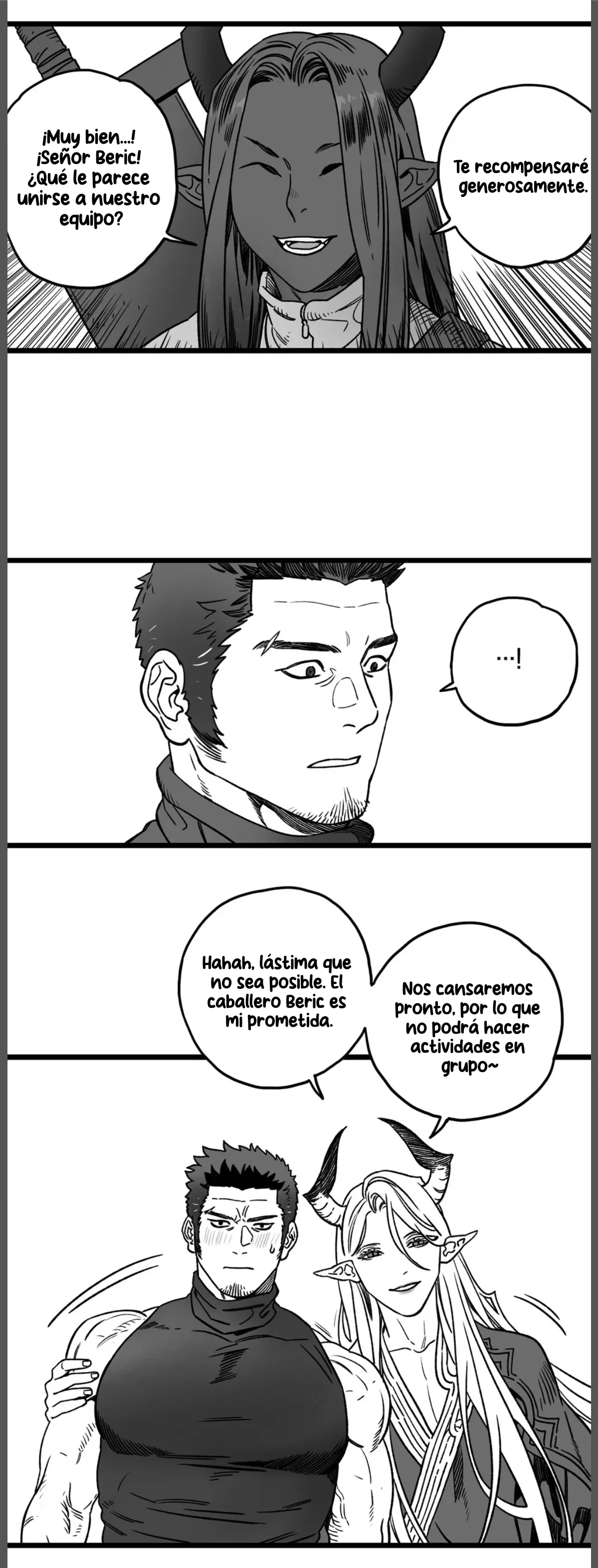 38 El rey de las sombras tiene una novia imponente