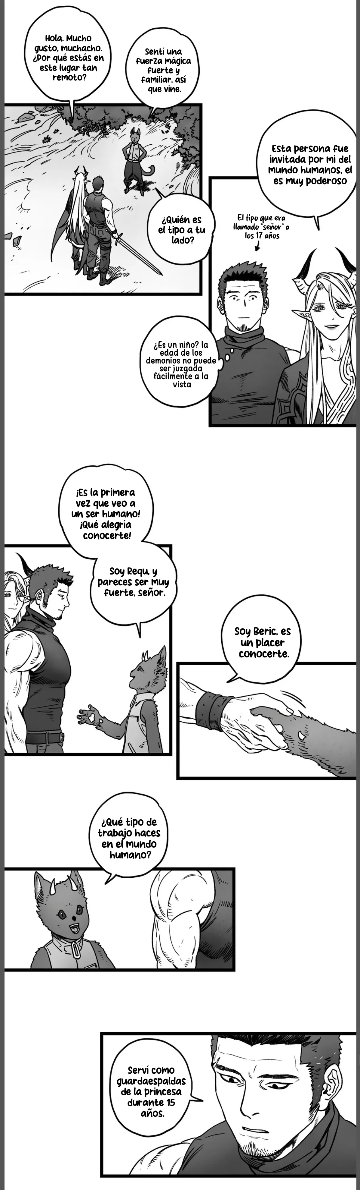 4 El rey de las sombras tiene una novia imponente