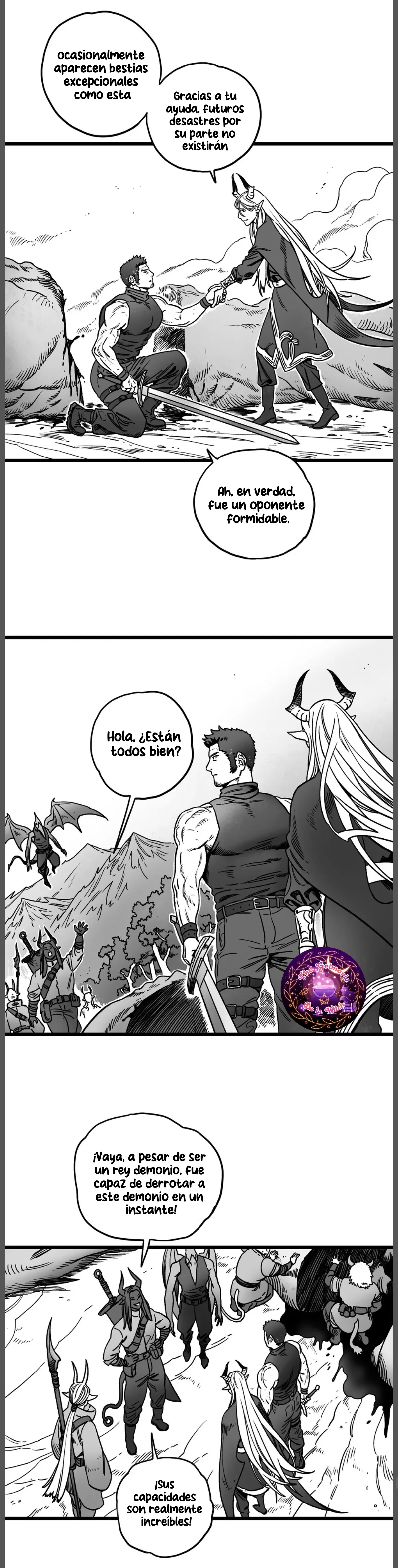 35 El rey de las sombras tiene una novia imponente