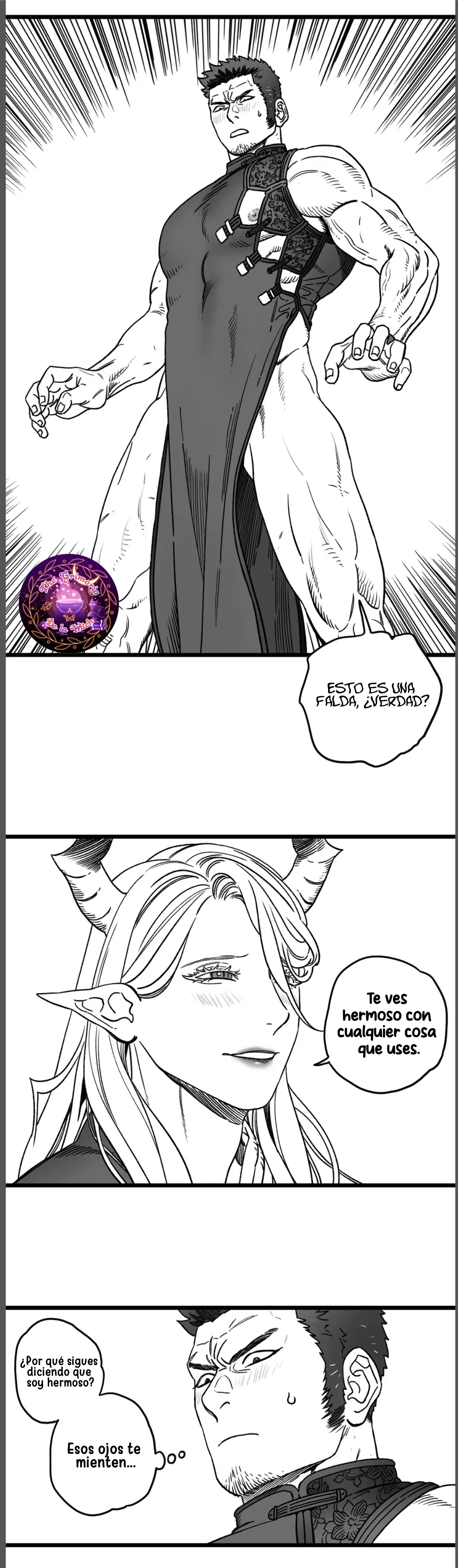 11 El rey de las sombras tiene una novia imponente