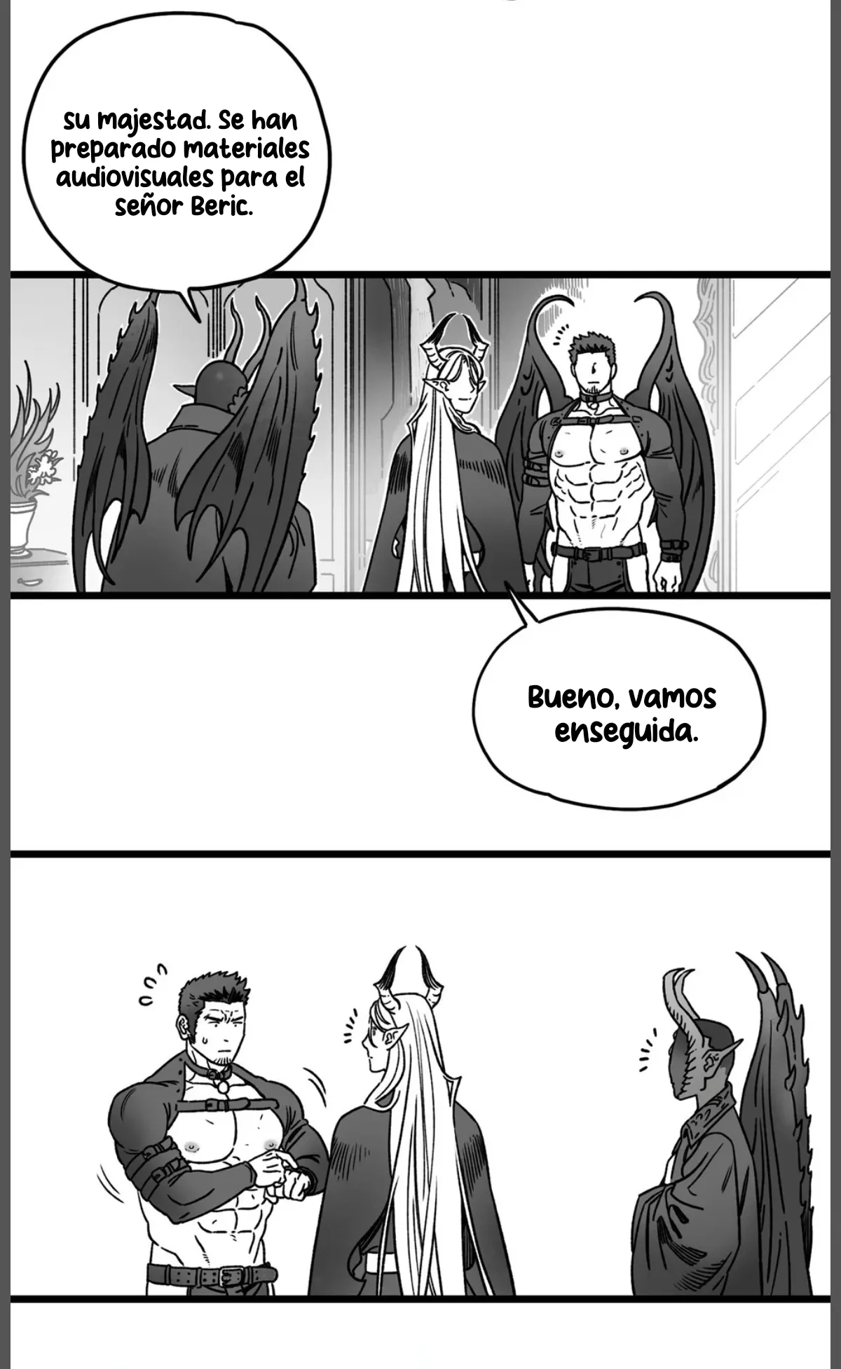 14 El rey de las sombras tiene una novia imponente