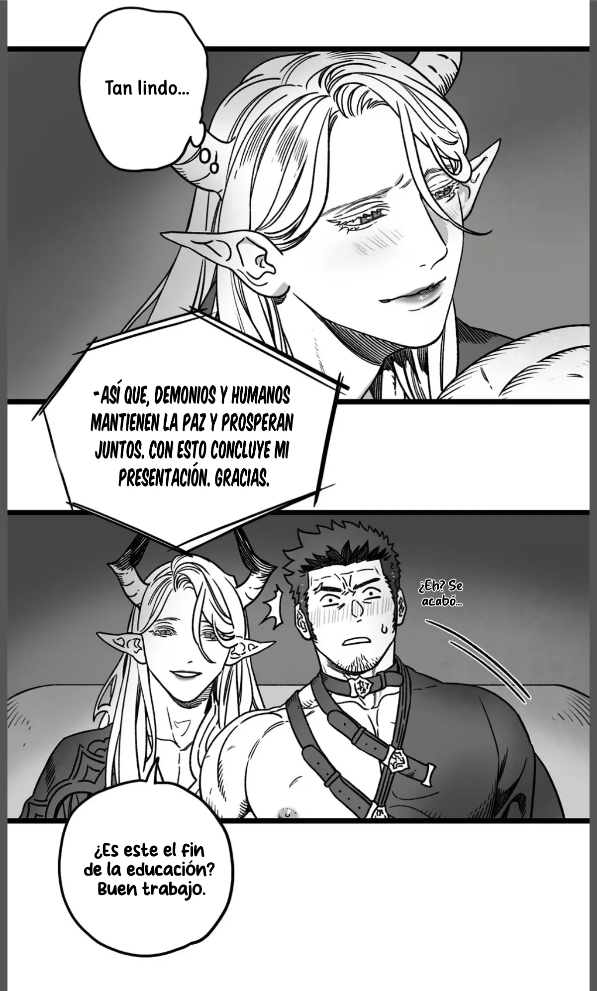 20 El rey de las sombras tiene una novia imponente