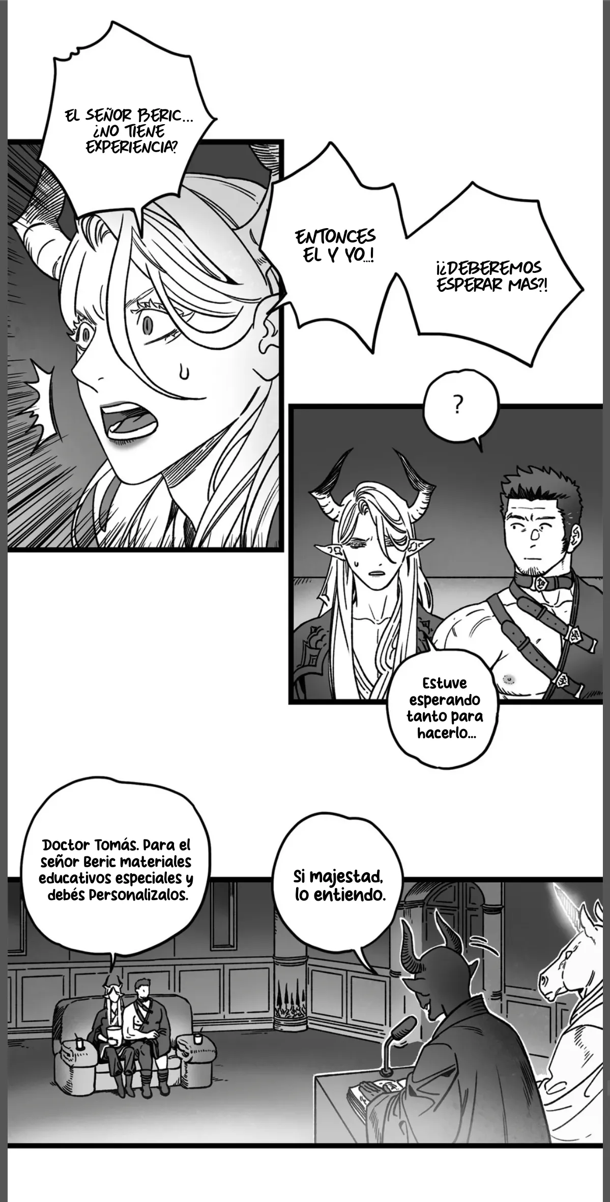 22 El rey de las sombras tiene una novia imponente