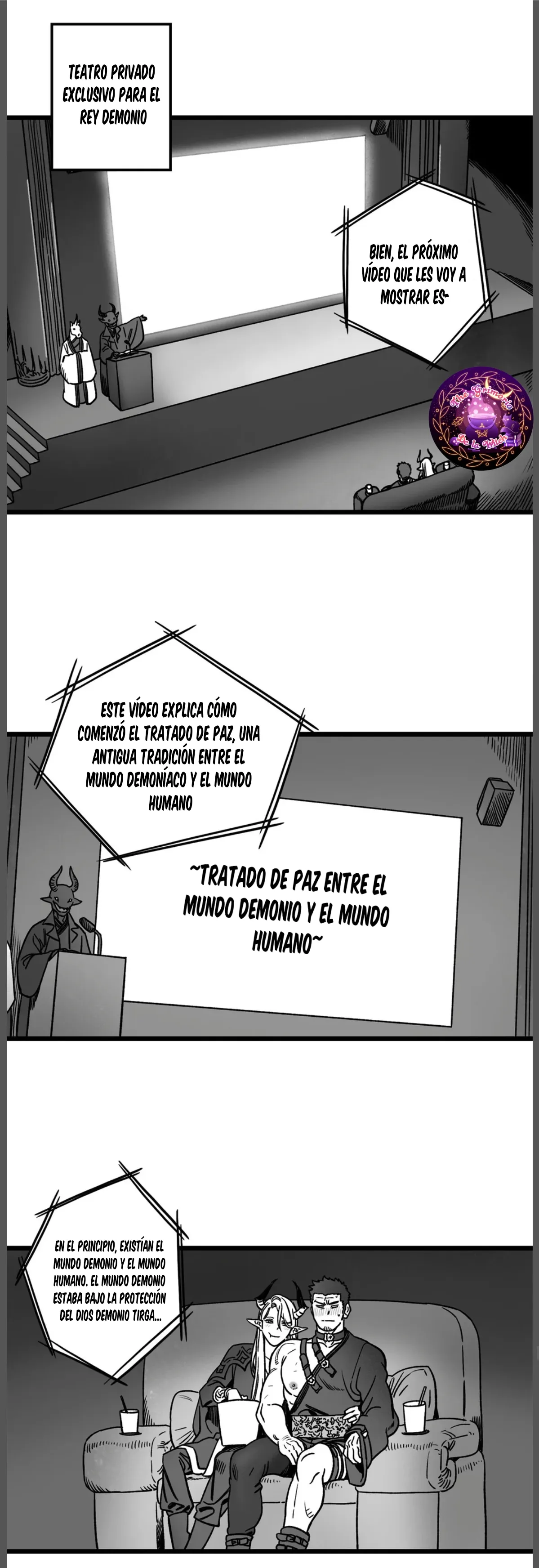 17 El rey de las sombras tiene una novia imponente