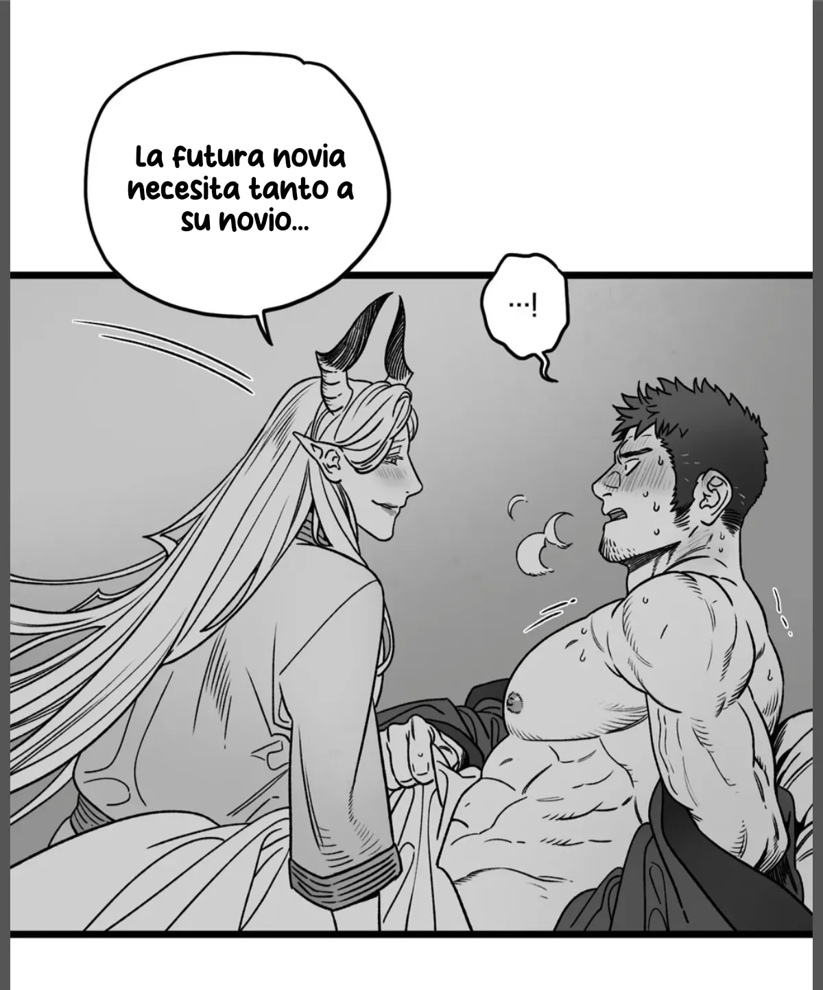 45 El rey de las sombras tiene una novia imponente