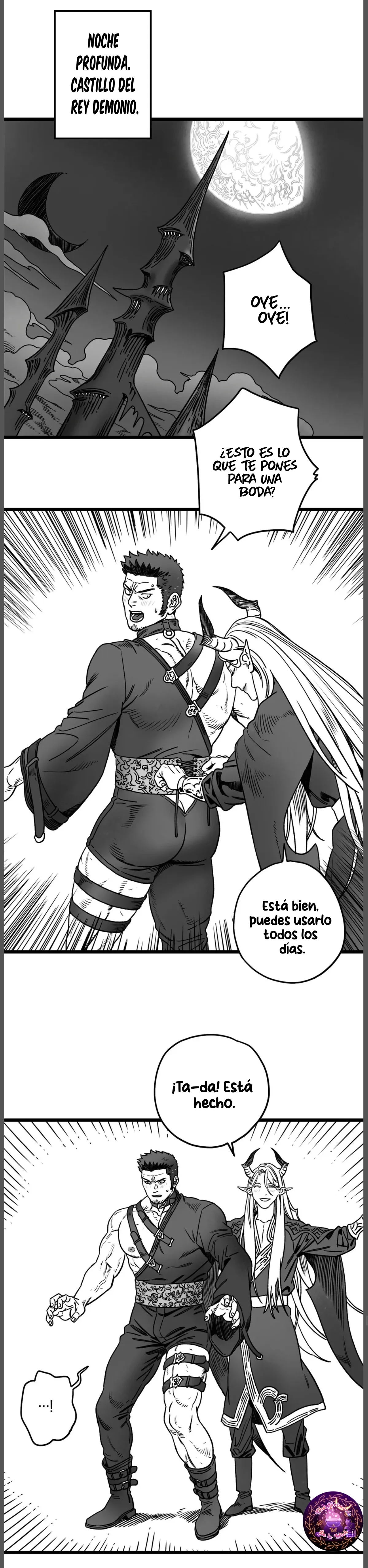 2 El rey de las sombras tiene una novia imponente