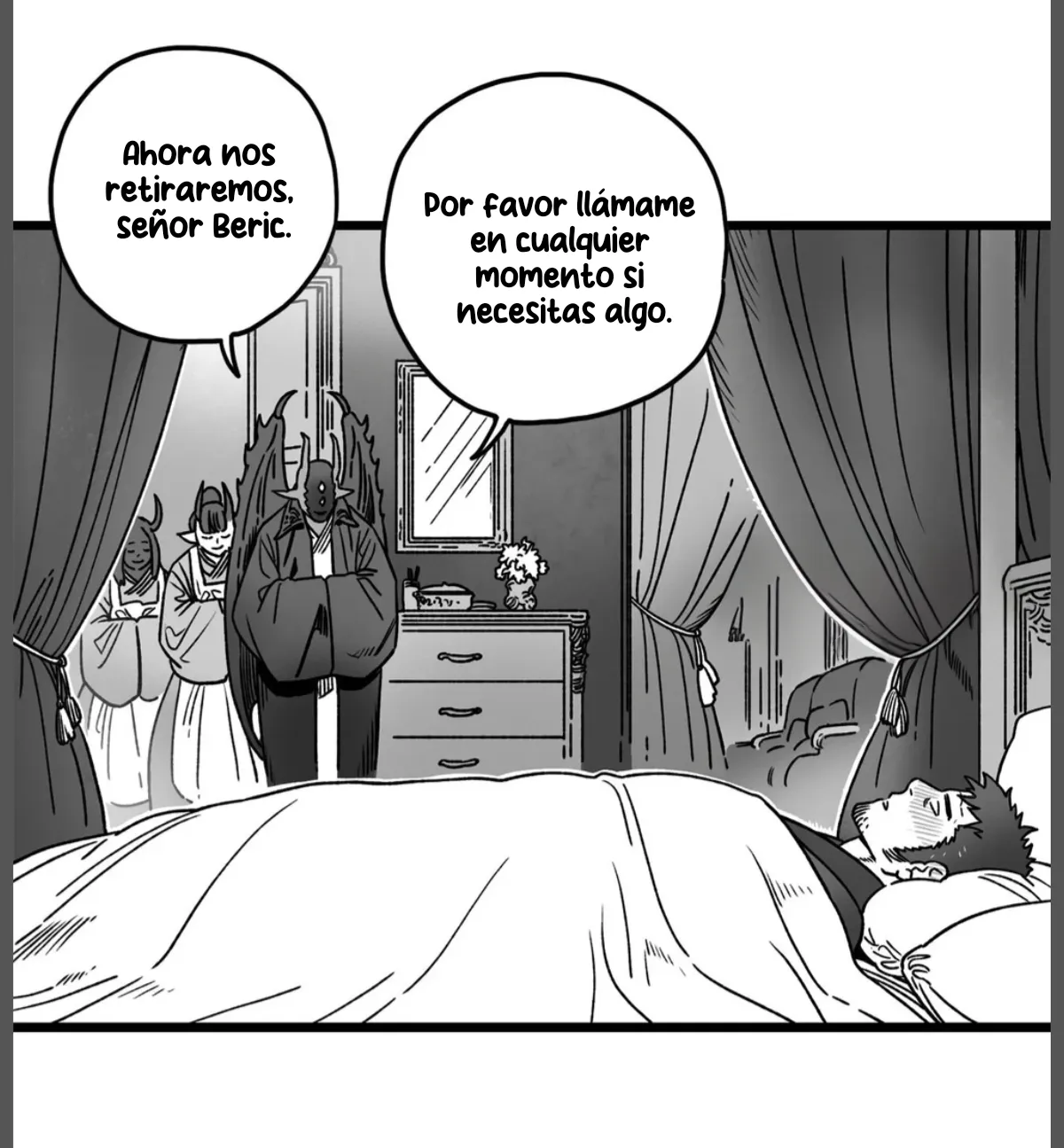 32 El rey de las sombras tiene una novia imponente