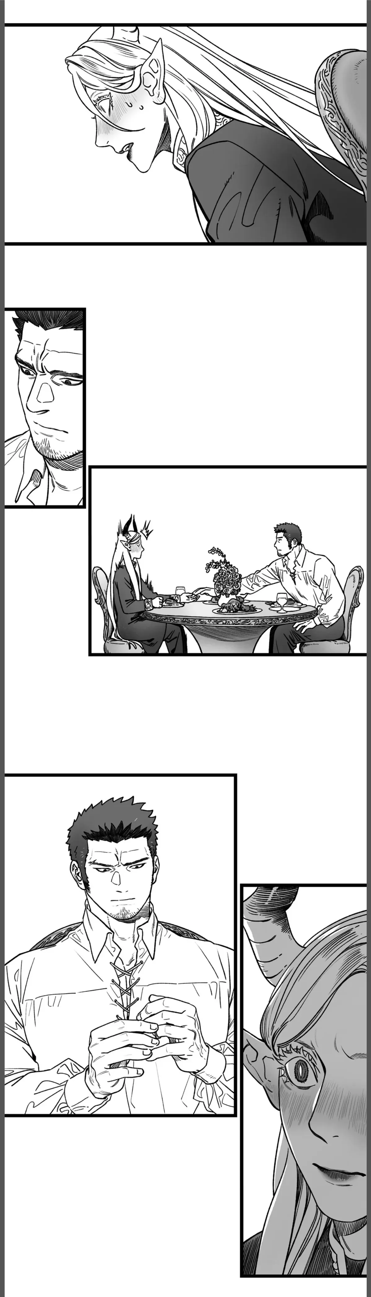 35 El rey de las sombras tiene una novia imponente