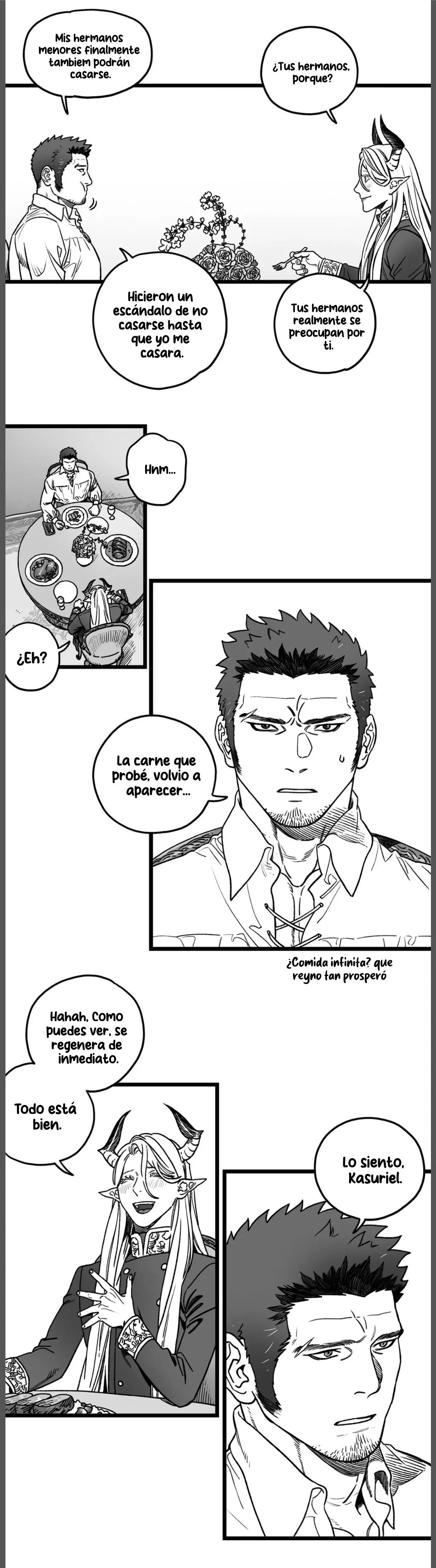 37 El rey de las sombras tiene una novia imponente