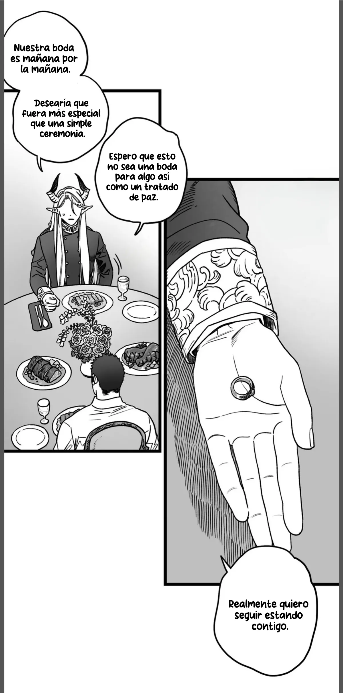 32 El rey de las sombras tiene una novia imponente