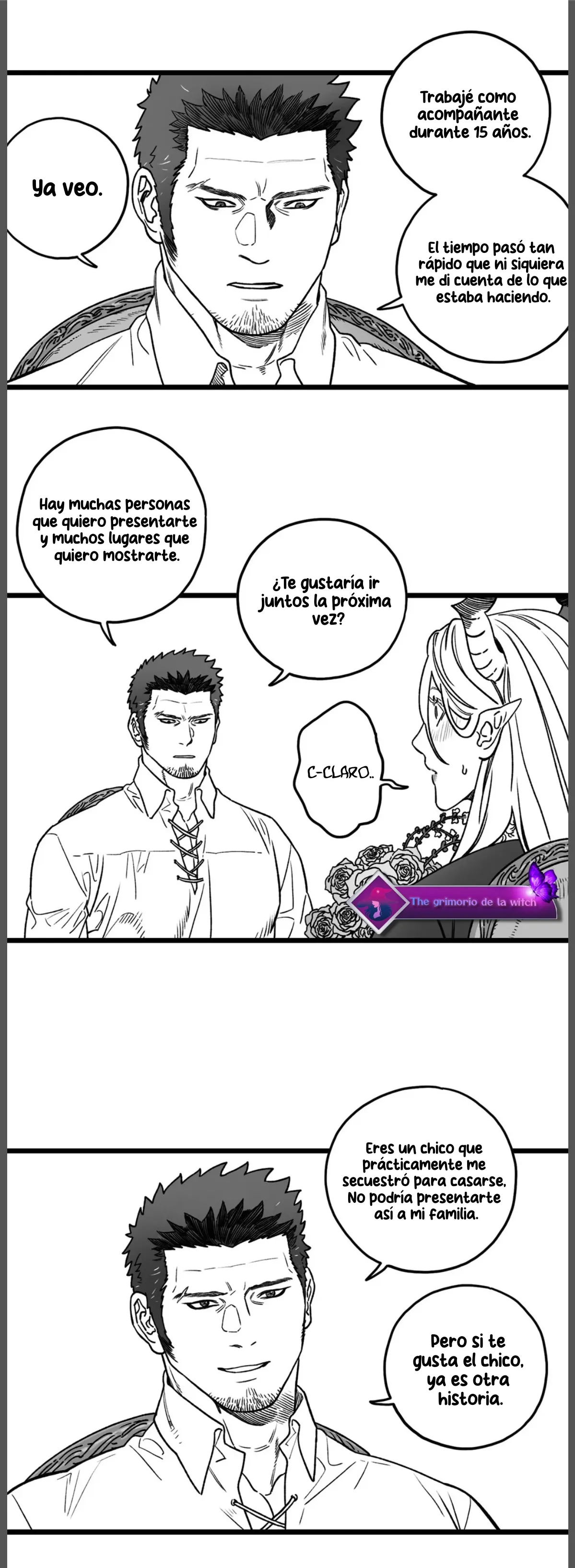 34 El rey de las sombras tiene una novia imponente