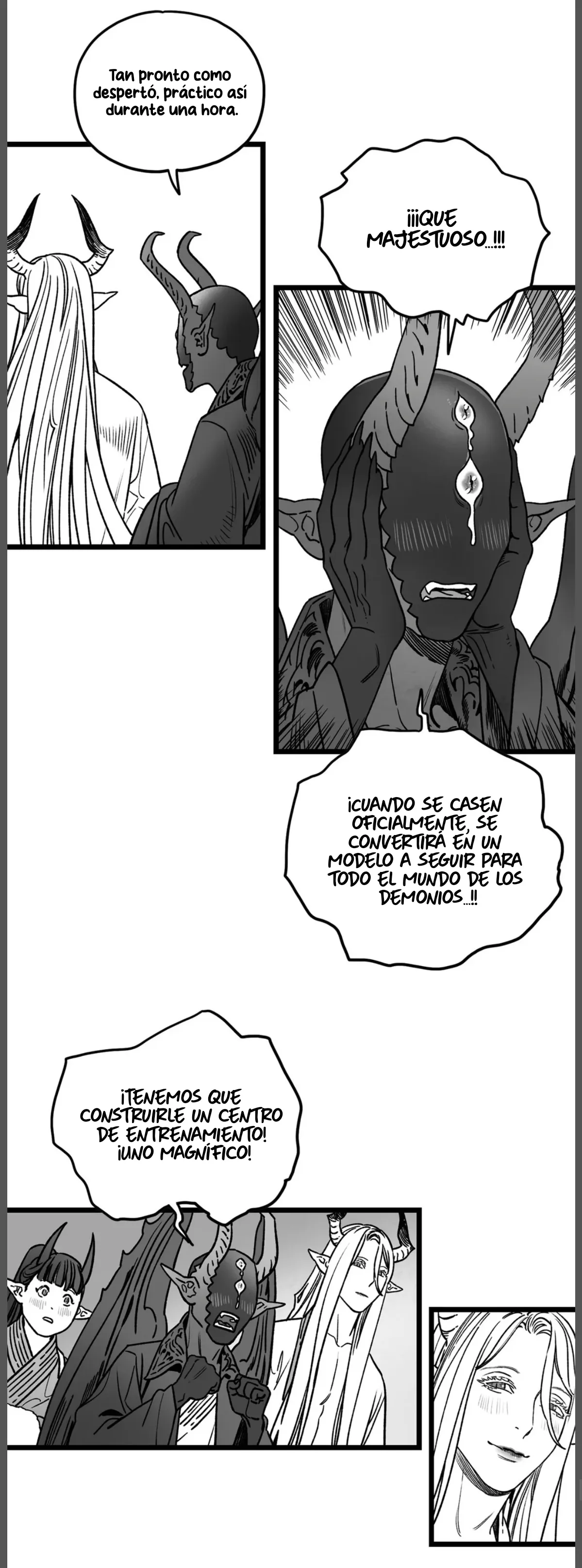 19 El rey de las sombras tiene una novia imponente