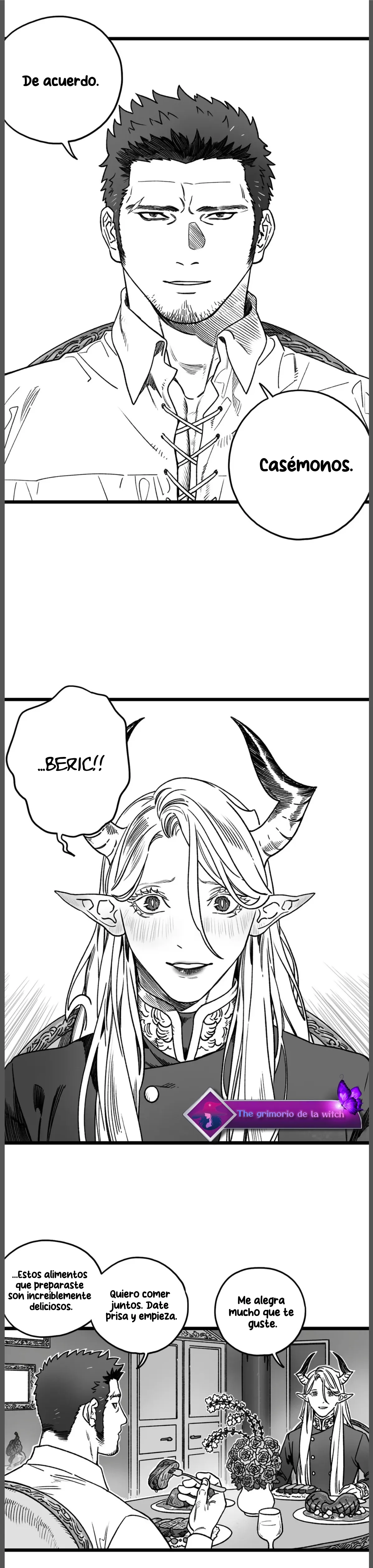 36 El rey de las sombras tiene una novia imponente