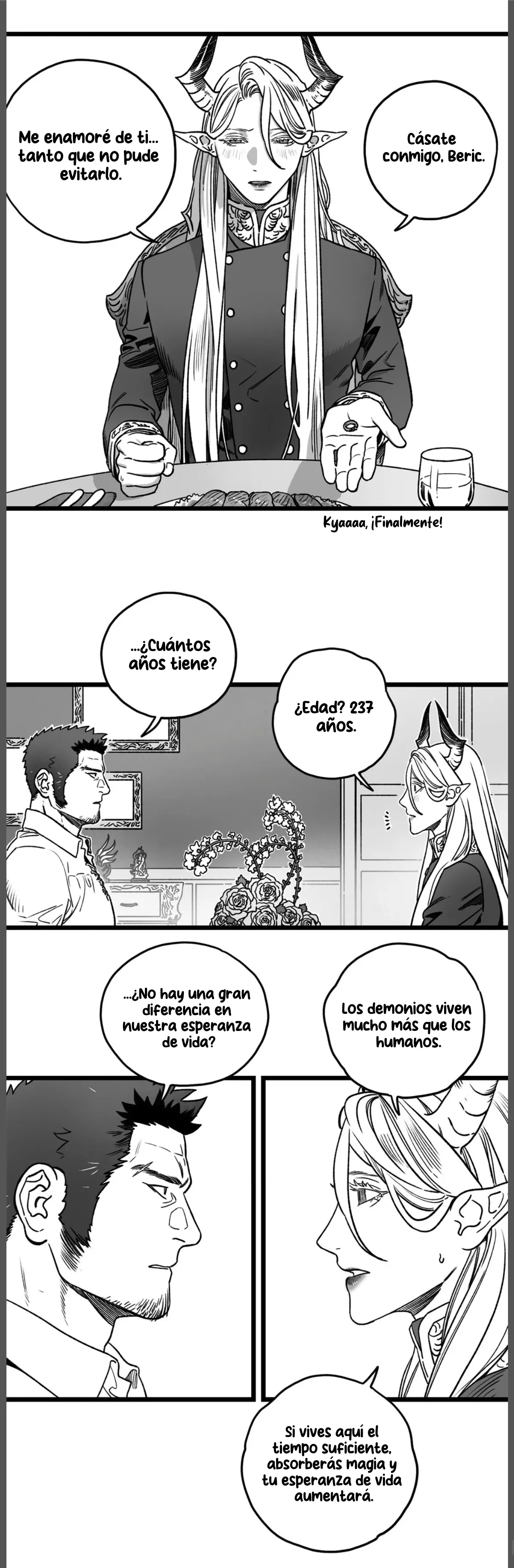 33 El rey de las sombras tiene una novia imponente