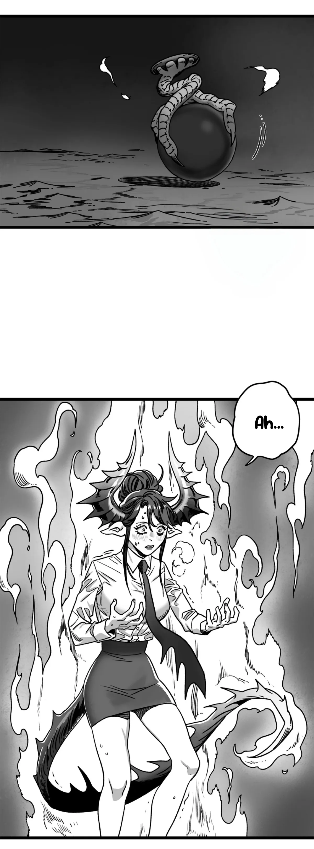 48 El rey de las sombras tiene una novia imponente