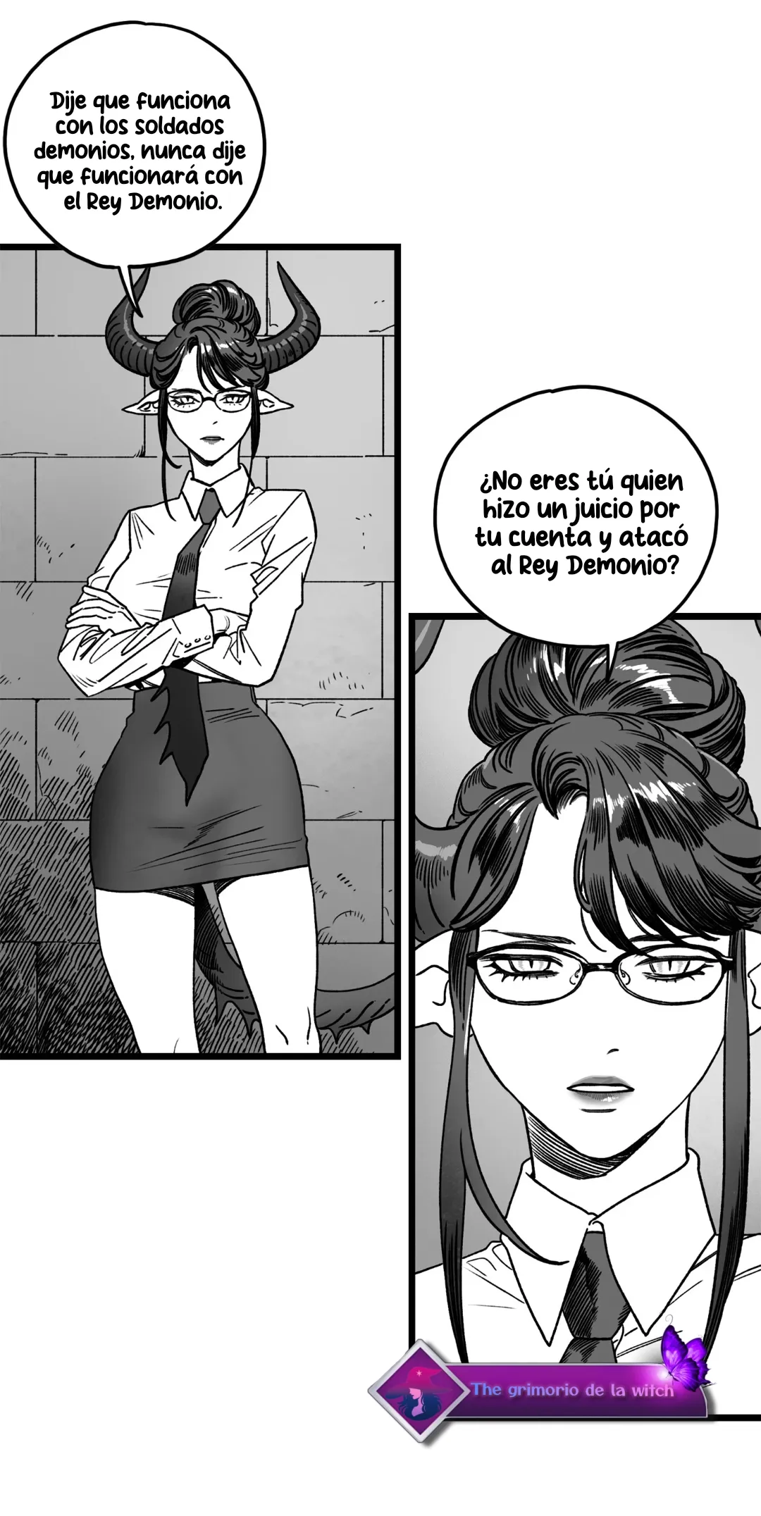 28 El rey de las sombras tiene una novia imponente