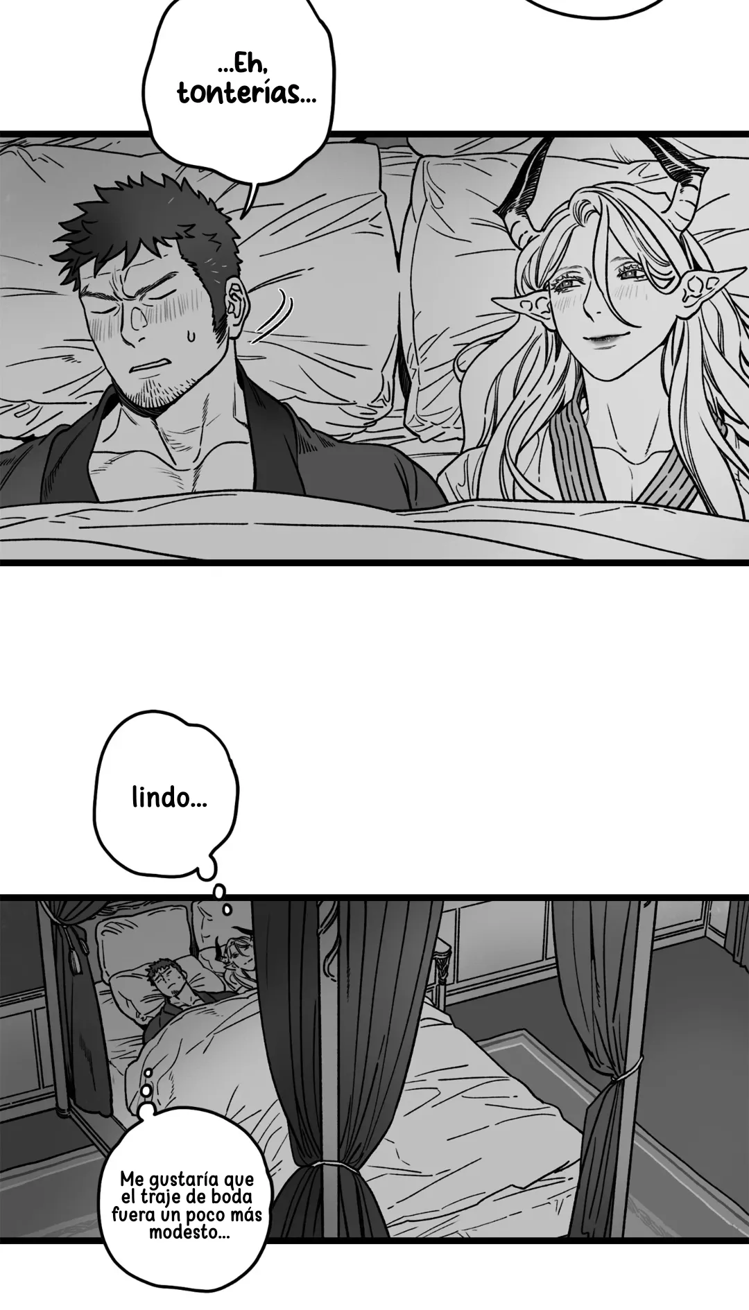 25 El rey de las sombras tiene una novia imponente