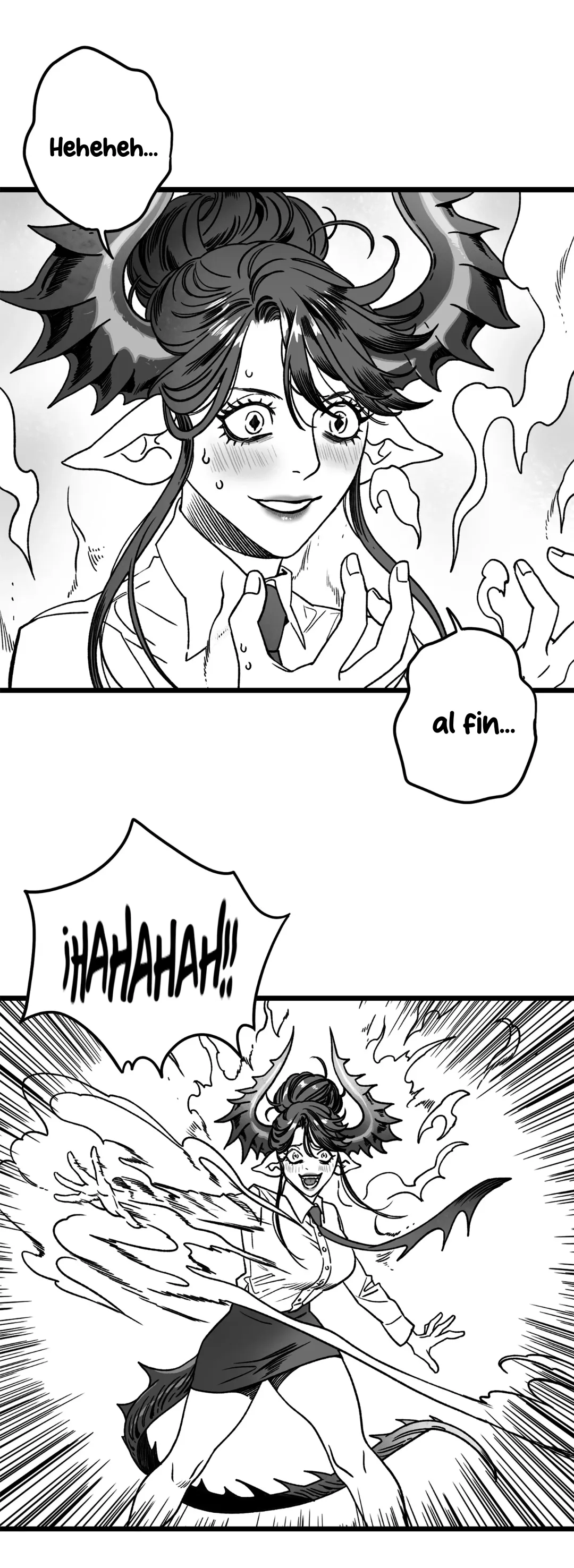 49 El rey de las sombras tiene una novia imponente