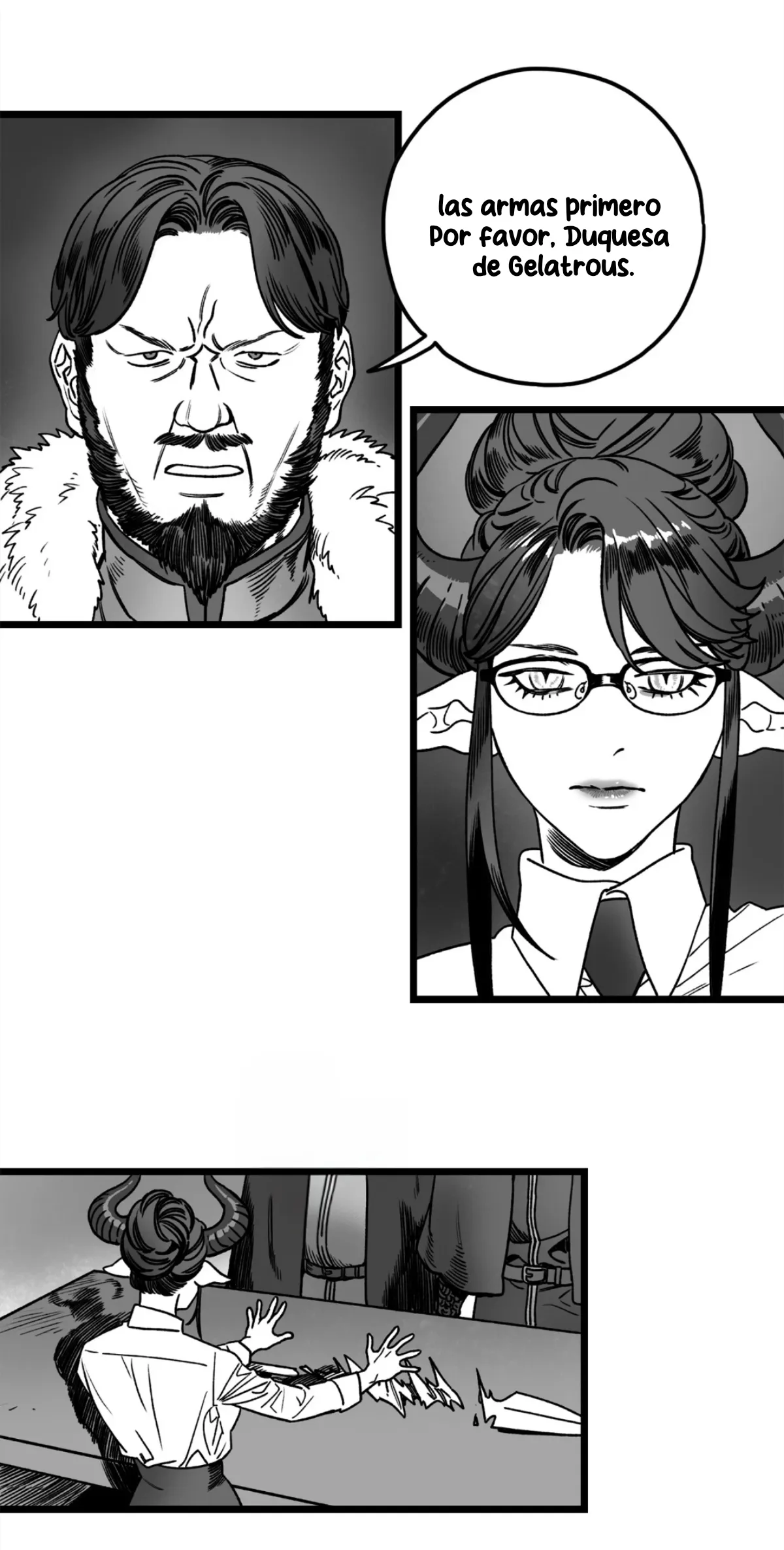 32 El rey de las sombras tiene una novia imponente