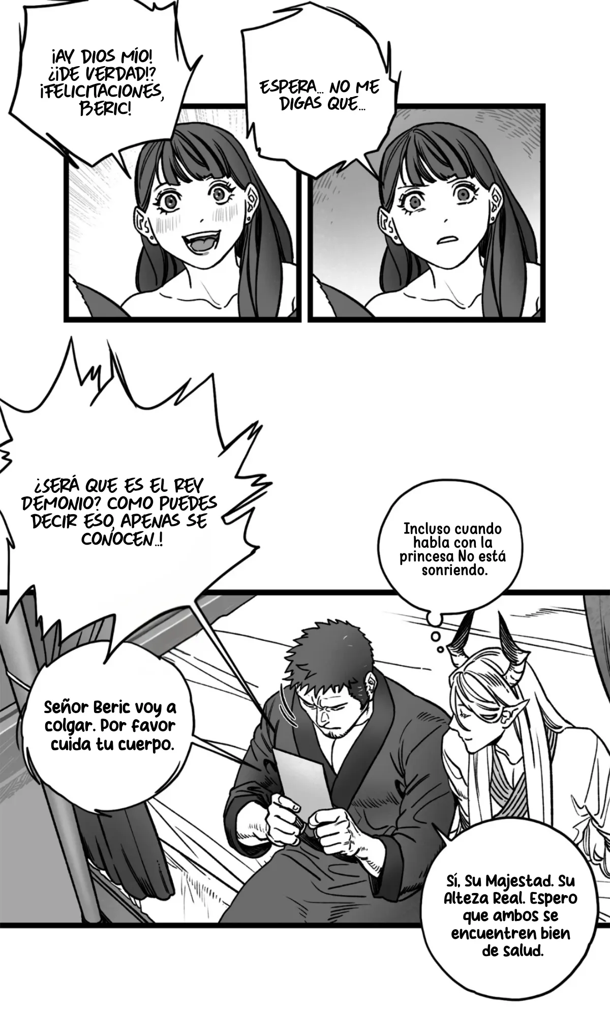 14 El rey de las sombras tiene una novia imponente