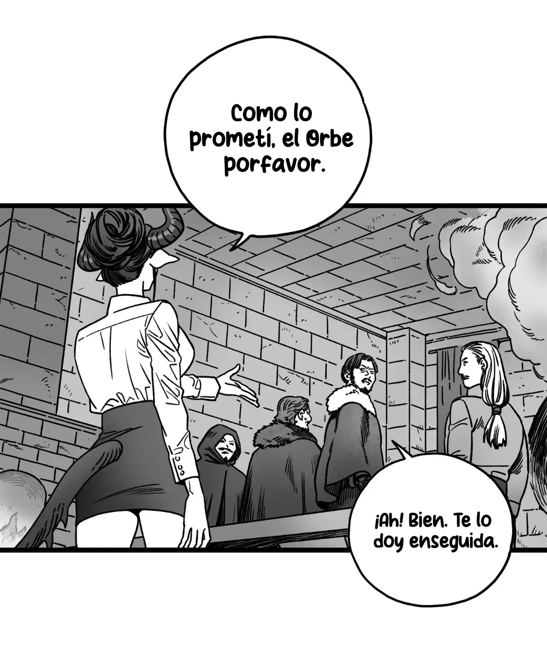 39 El rey de las sombras tiene una novia imponente