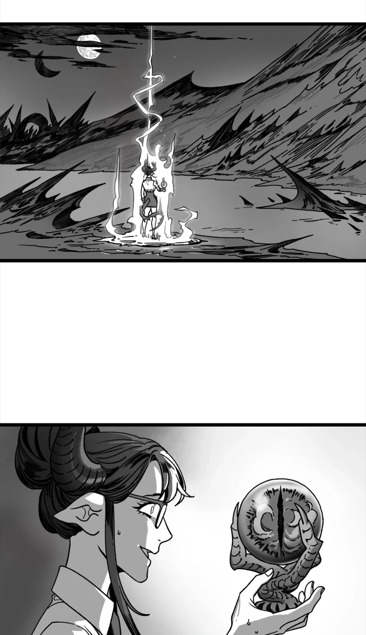 42 El rey de las sombras tiene una novia imponente